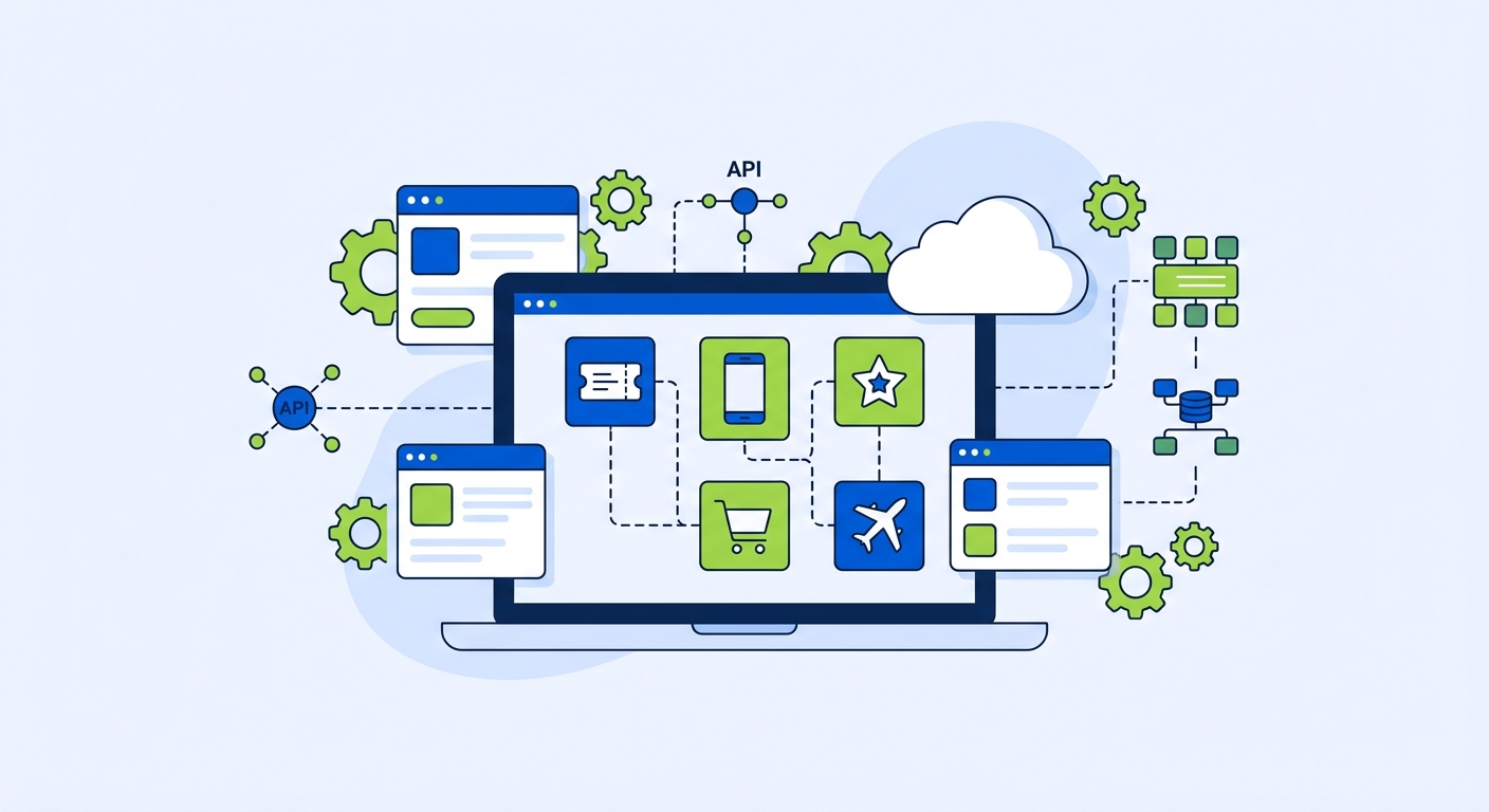 模組化設計，彈性擴展；
統一架構，效能卓越